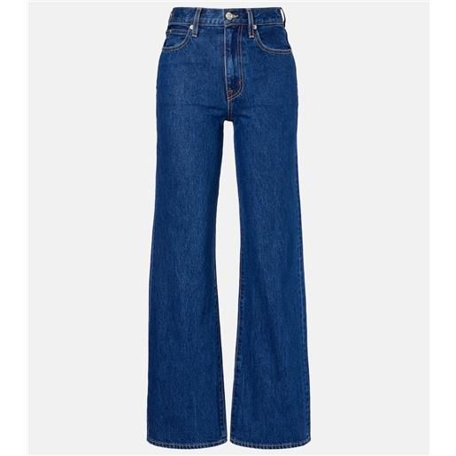 Slvrlake jeans grace a gamba larga