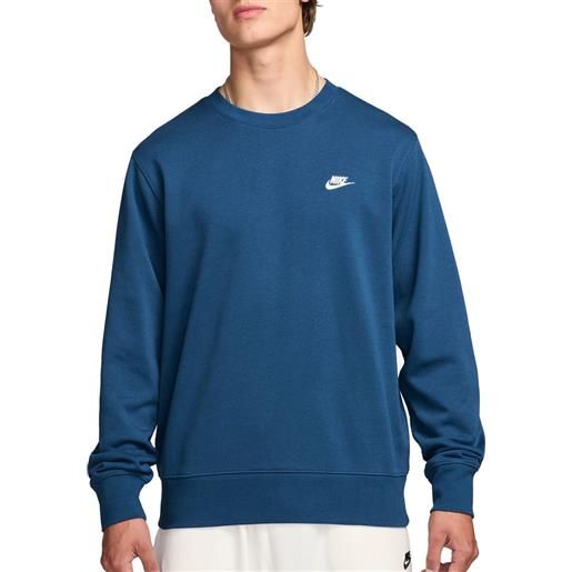 NIKE felpa girocollo mini logo