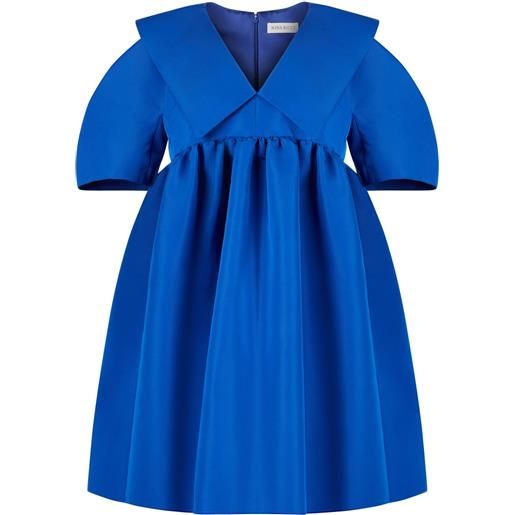 Nina Ricci abito babydoll - blu