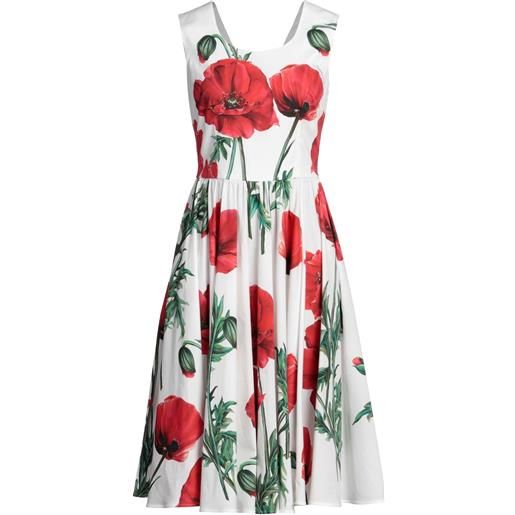 DOLCE&GABBANA - vestito midi