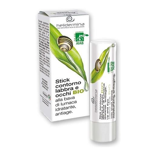 La Dispensa helidermina stick contorno labbra e occhi bio bava di lumaca 5.7 ml