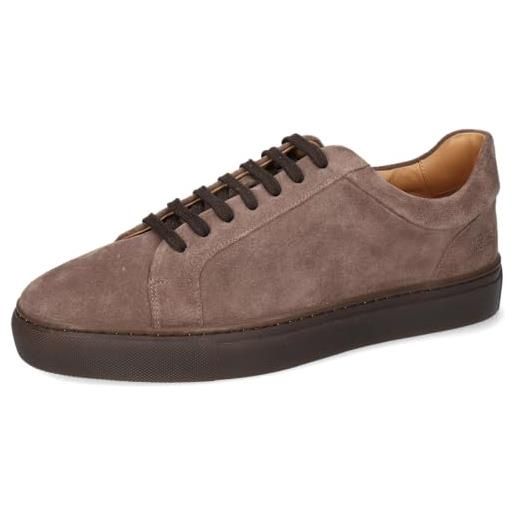 Melvin & Hamilton LEONARDO - Mocassins - mid brown/marron foncé