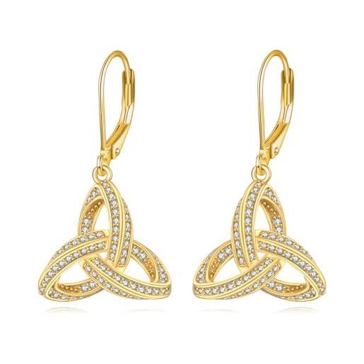 Orecchino punto luce a perno in argento e zircone 5mm - Chic Ad Hoc