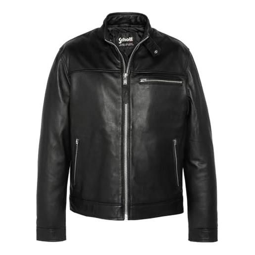 Schott NYC Lc5331x, Giacca Uomo, Nero (Anthic Black 90), S