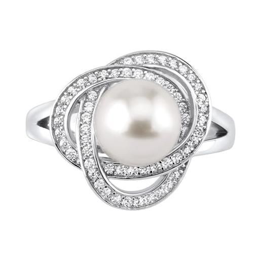 Anelli di lusso perla in argento sterling | Acquisti Online su