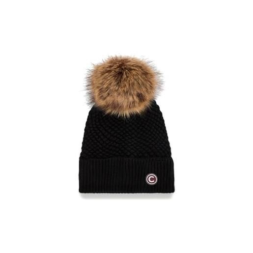 Colmar berretto 4854e col 99 nero nero/tu