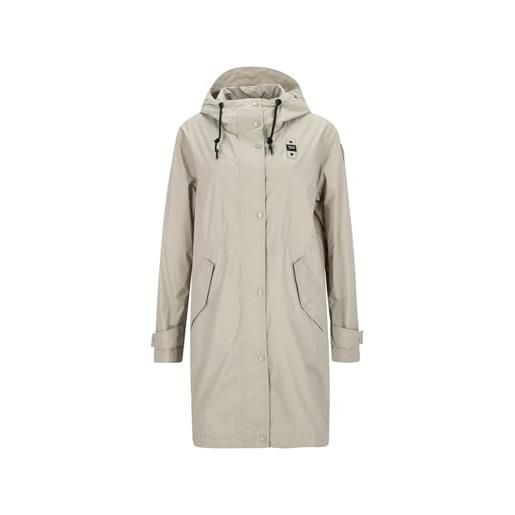 Blauer cappotto trench da donna marchio, modello emery 25sbldk11332, realizzato in sintetico. Grigio xs