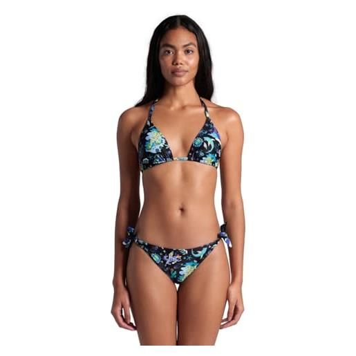 GORGLITTER Bikini Donna Triangolo Con Allacciatura, Leopardo, Set 2 Pezzi, Vita Alta, Costume Da Bagno Estivo Sexy