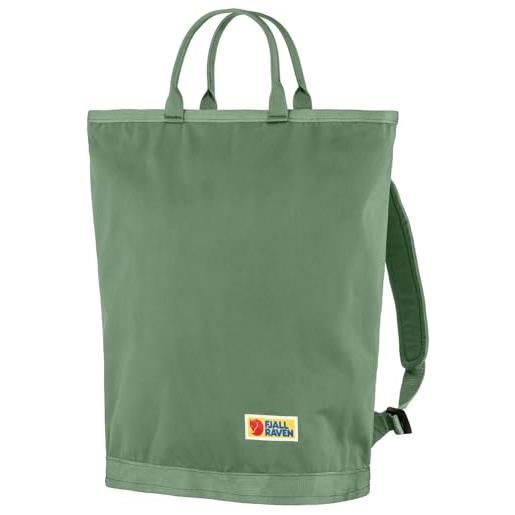 Fjällräven fjallraven 27240-614 vardag totepack borsa unisex adult patina green taglia uni