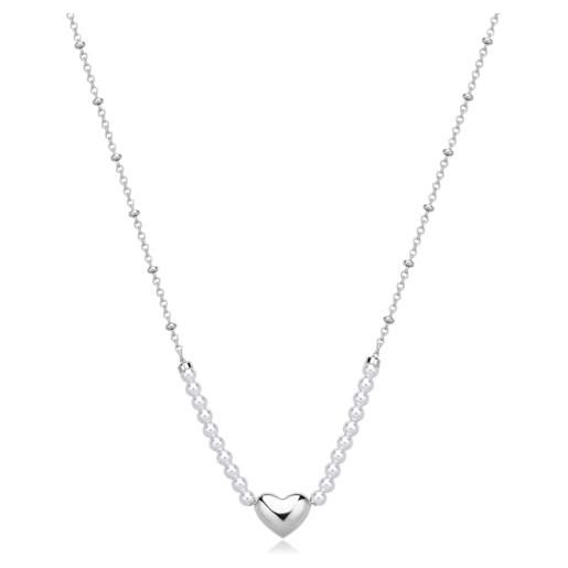 Sagapo SBM05 collana in acciaio Be My Always donna | Clessidra Jewels