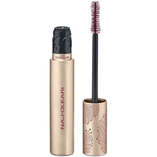 Naj - Oleari Naj - Oleari click on me extra volume burgundy mascara