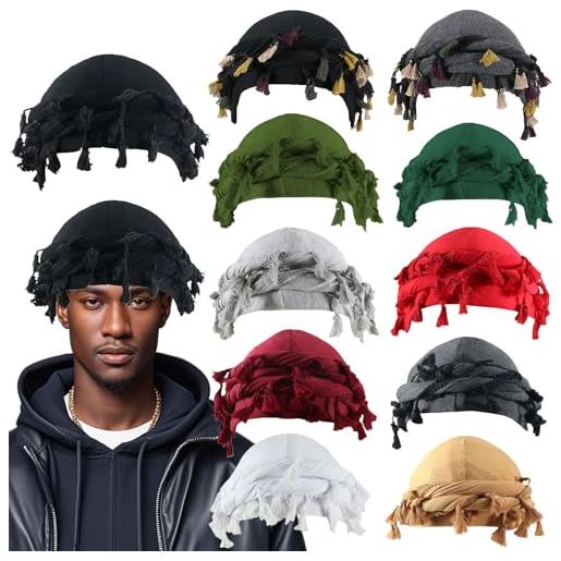 Berretto da notte in seta foderato di raso cappello da notte fantastico berretto