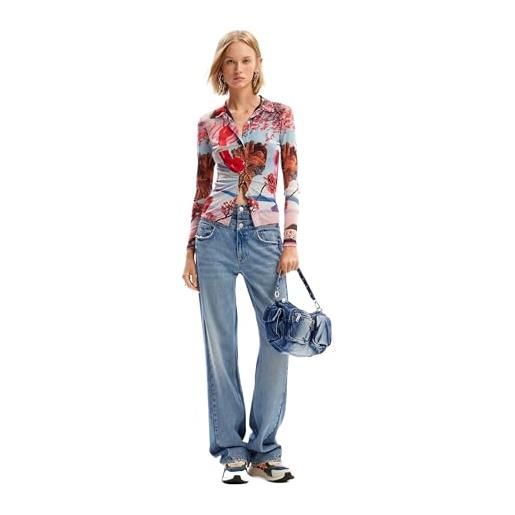 Desigual ts_surreal blossom_, 9019 tutti fruti, m, materiale finitura: , m