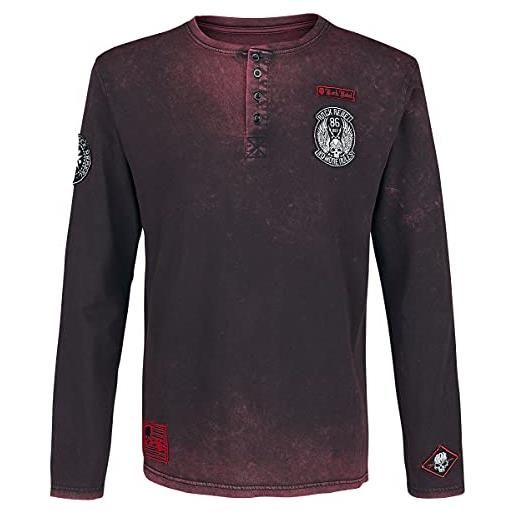 Sense Organics Maglia Maniche Lunghe Luke - Blu Navy - 100% Cotone Bio Gots Maglie Manica Lunga 442176 Zoom