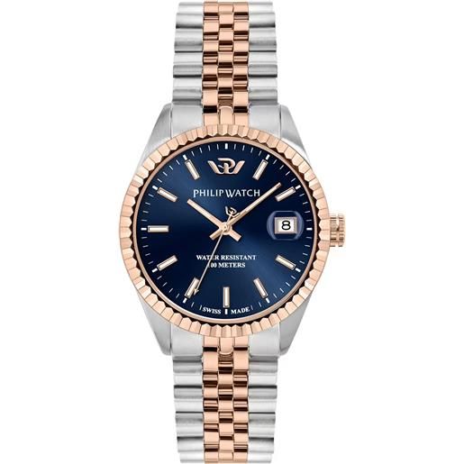 Orologio Da Uomo Chronographe Suisse Vintage Anni '50 Carica Manuale In Oro Rosa