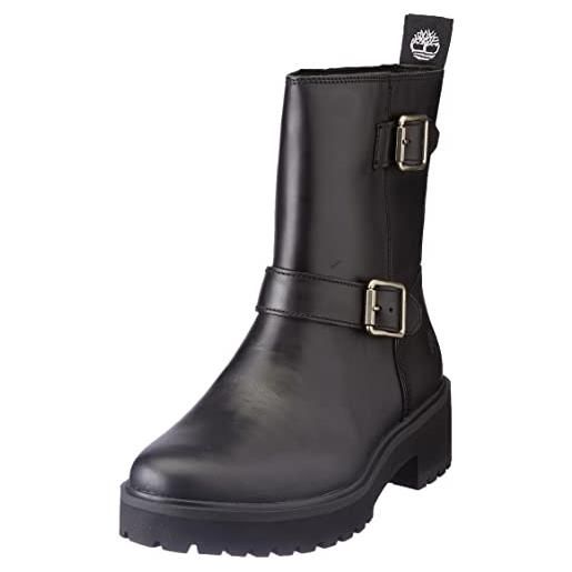 Timberland carnaby cool, stivali chelsea donna, saddle, 38 eu