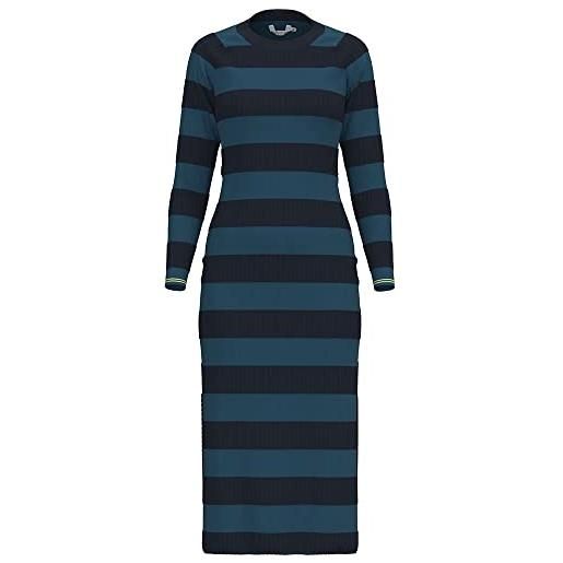 Pepe Jeans paola, vestito donna, blu (midnight), xl