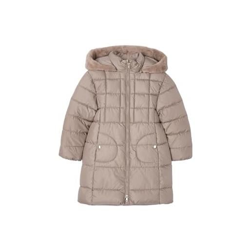 Mayoral giaccone lungo per bambine e ragazze topo 6 anni (116cm)
