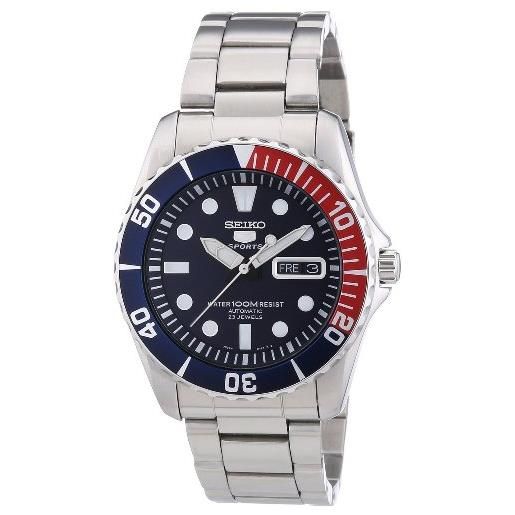 OROLOGIO DA POLSO Da Uomo Automatico Seiko 5 Actus 21 Gioielli