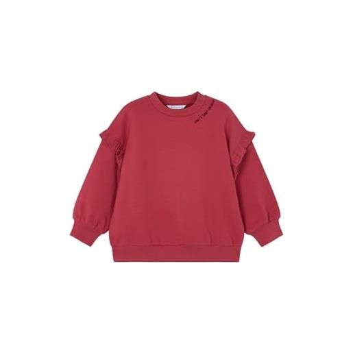 Felpa Mayoral Senza Cappuccio Per Bambini E Ragazzi, Colore Notte, Collezione Autunno-inverno