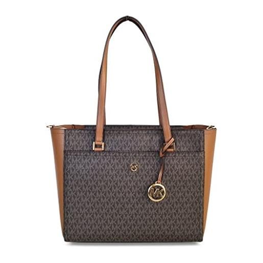 Borsa tote da donna con cerniera, borsa tote casual, grande capacità