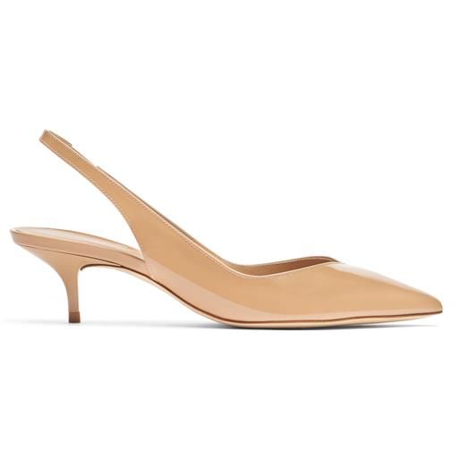 Stuart Weitzman eva 50 slingback adobe