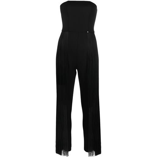 NISSA tuta intera senza spalline - nero