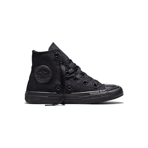 Converse ctas core hi, scarpe sportive unisex bambini, blu, taglia 29