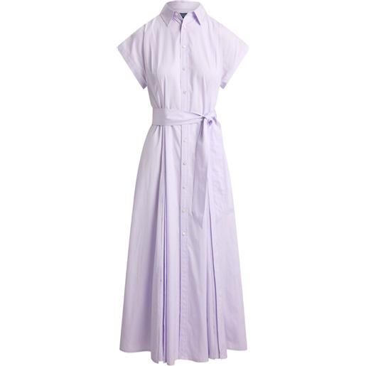 Polo Ralph Lauren abito a righe - viola