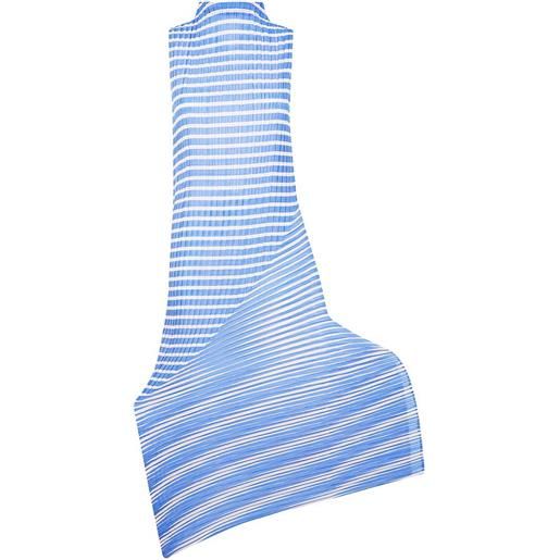 Issey Miyake abito a righe - blu