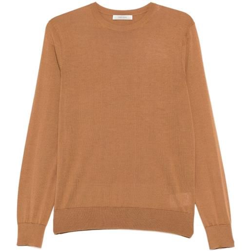 IVORY PARIS maglione girocollo - marrone
