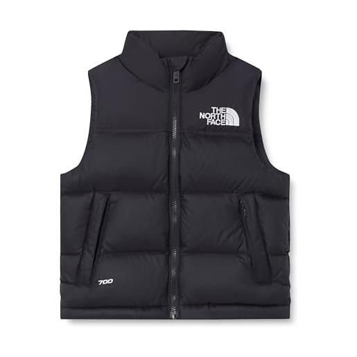 The North Face nf0a8a4bkx7 teen 1996 retro nuptse vest gilet sportivo unisex bambino tnf black/tnf black taglia xl
