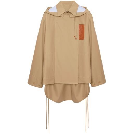 LOEWE parka con cappuccio - toni neutri