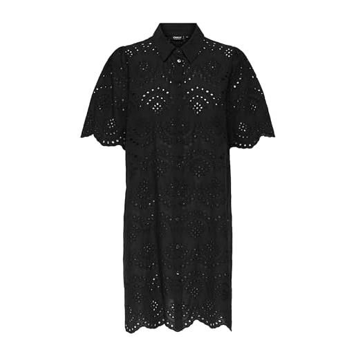 ONLY abito da donna 15357653, nero, l