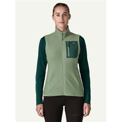 PATAGONIA women's r1® air fleece vest pile donna