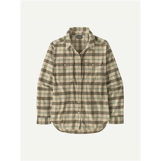 PATAGONIA women's canyonite flannel shirt camicia outdoor donna