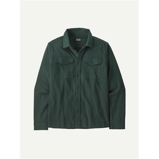 PATAGONIA men's fjord flannel shirt camicia manica lunga uomo