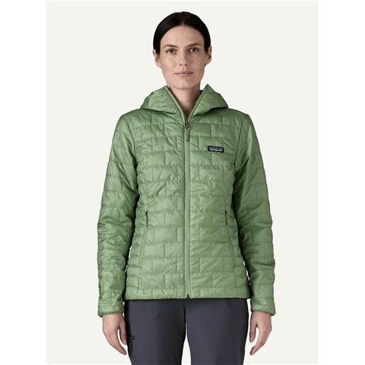 PATAGONIA women's nano puff® hoody giacca outdoor donna