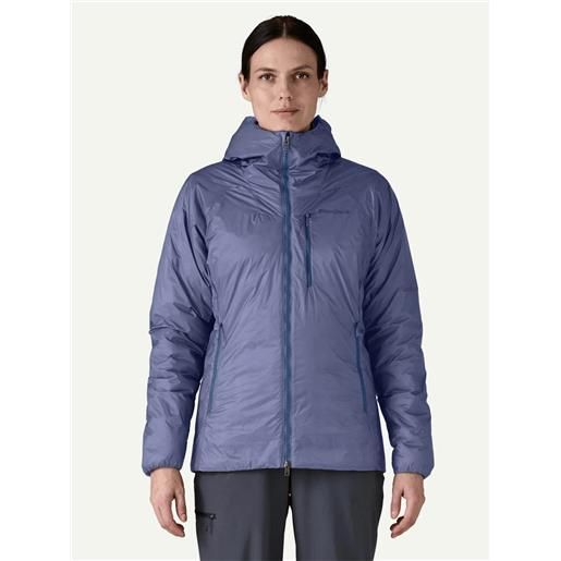 PATAGONIA women's das® light hoody giacca outdoor donna
