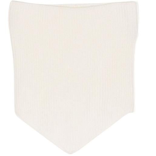 Cashmere in Love Kids sciarpa leysin - bianco