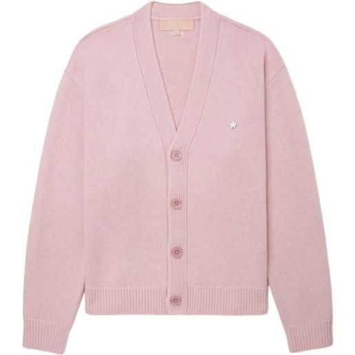 A BATHING APE® cardigan con bottoni - rosa