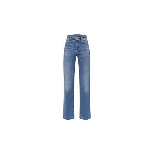 Liu Jo donna jeans flare fit uf5100d0264 cotone blu medio 24