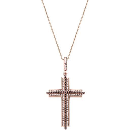 Collana Engelsrufer Con Ali E Zirconi Multicolori In Argento 925: Gioiello Regolabile (45/50cm) Con Finitura Rodio - 2