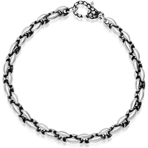 Bracciale Tamaris TJ-0467-B-21 | Oro Rosa Con Ciondolo Cuore | Acciaio Inossidabile 21 Cm - 2