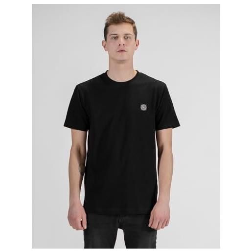 Rocket Science t shirt round neck icon, black, xxl