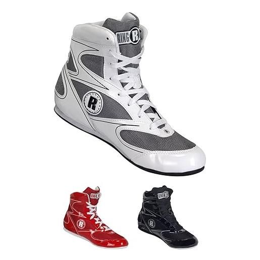 Ringside diablo wrestling - scarpe da boxe, unisex - adulto, infradito colorati estivi, con finte perline, 11