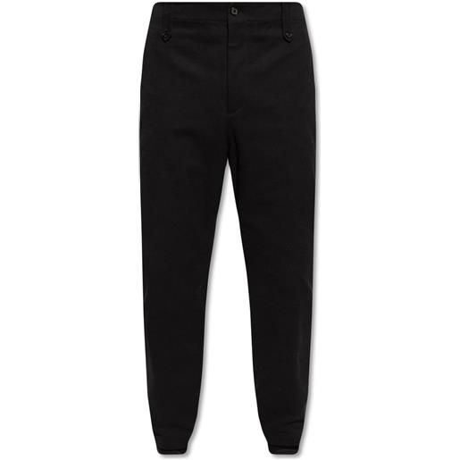 Alexander mcqueen pleat-front trousers