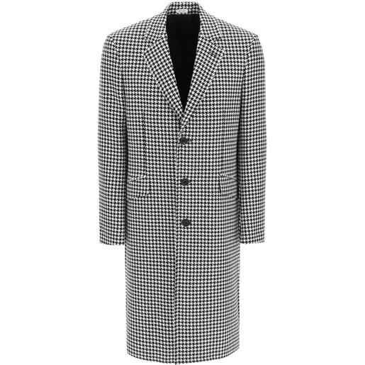 Alexander mc. Queen pied-de-poule wool coat
