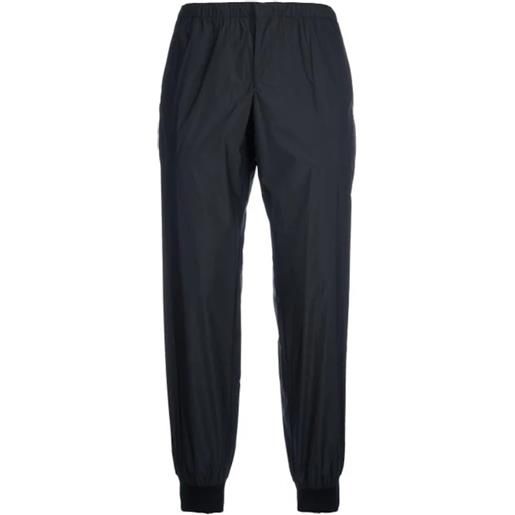 Prada silk tec sweatpants