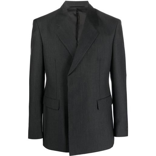Prada double-breasted wool jacket